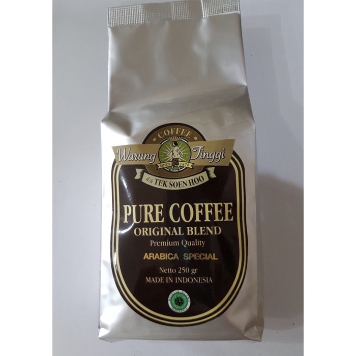 

⭐BISA COD⭐ Kopi Arabica Special 250gr - Warung Tinggi