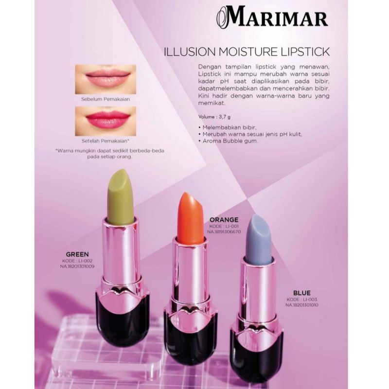 LIPSTIK MARIMAR MAGIC ANGIN MAMIRI MODERN