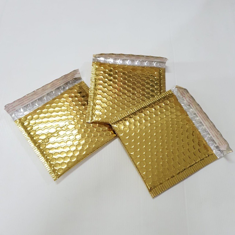 

Bubble Polymailers [Gold]