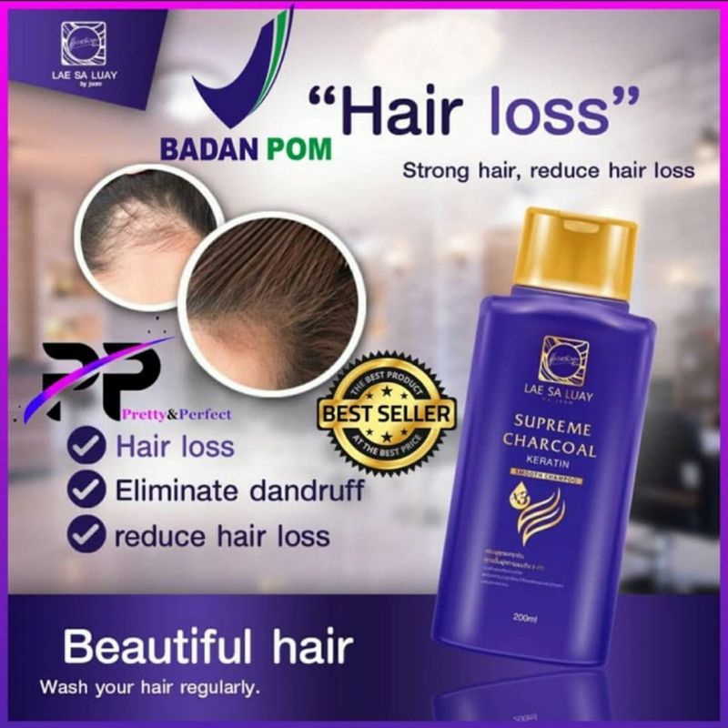 LAE SA LUAY Hair spa Hair Mask 250ml smooth keratin treatment masker rambut BPOM LAESALUAY  rambut kering rontok spa smooth keratin creambath hairloss perawatan rambut original 100%  hairmask lae sa luay laesaluay