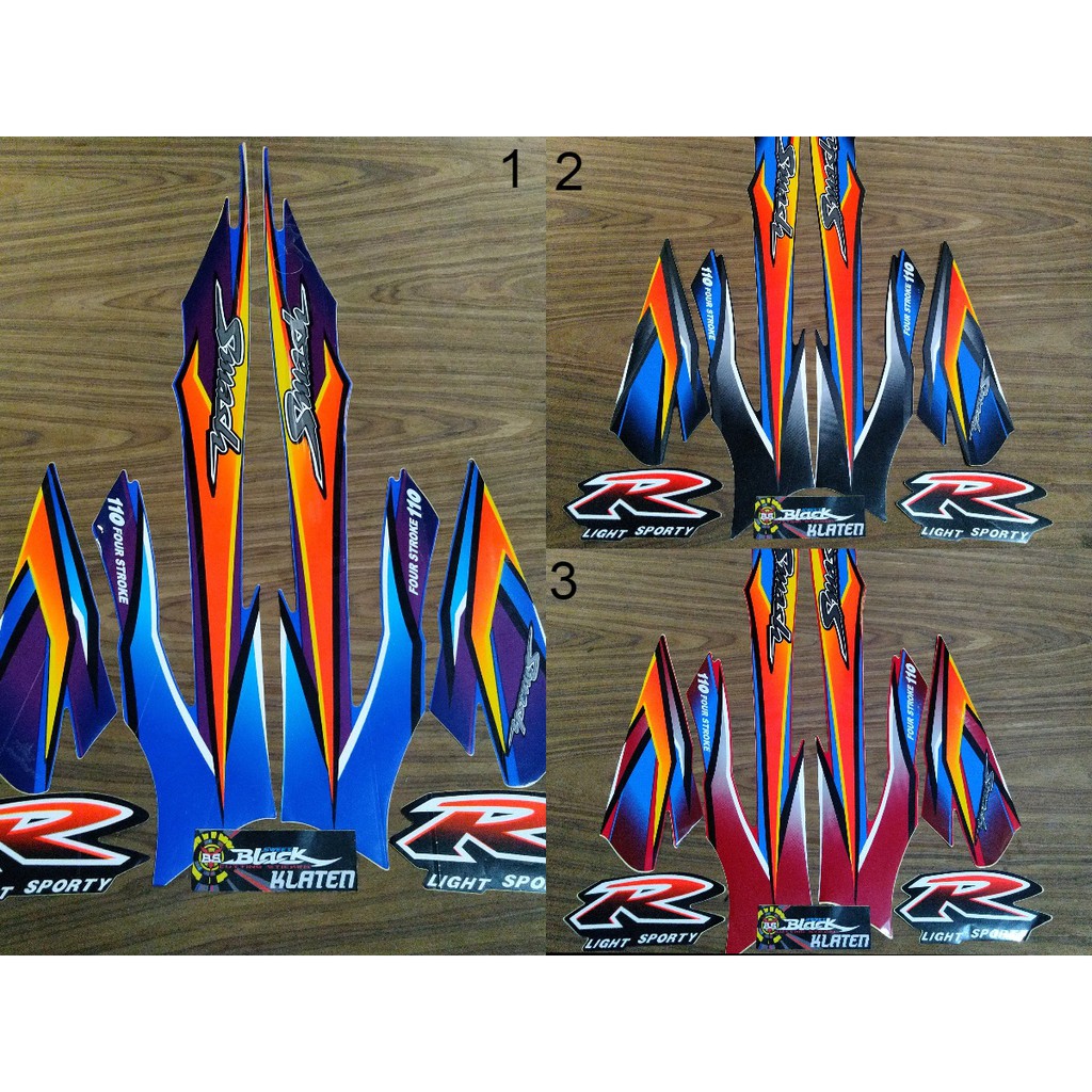 STRIPING SMASH R 2003