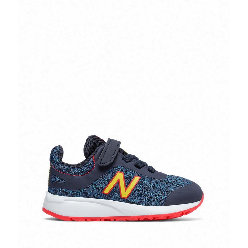 New Balance 455v2 Boy's Pre School Running Shoes - BLUE/YELLOW | Shopee
