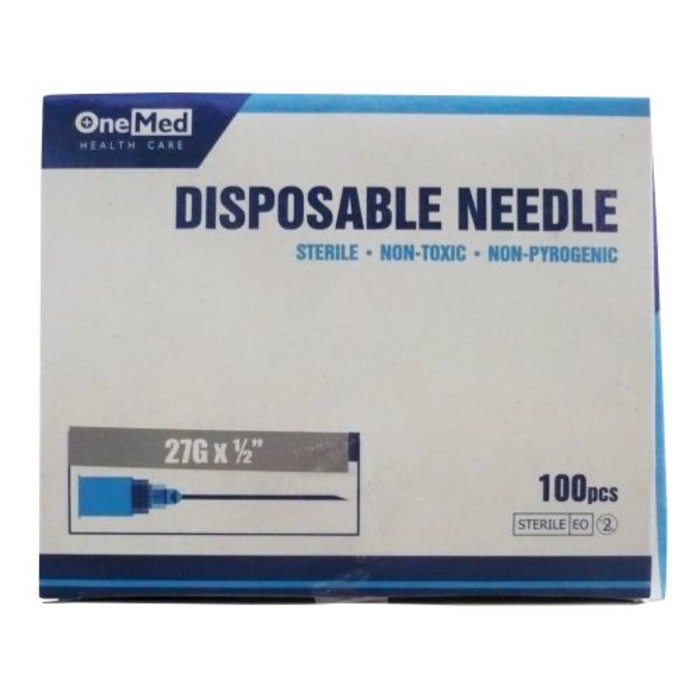 Needle 27g onemed