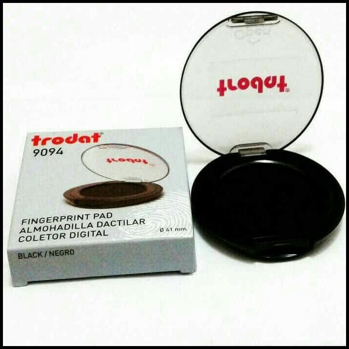 

(Produk Baru !!) Trodat Finger Print 9094 (Hitam) / Bak Stempel Sidik Jari