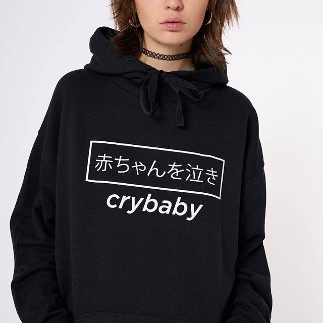 crybaby hoodie