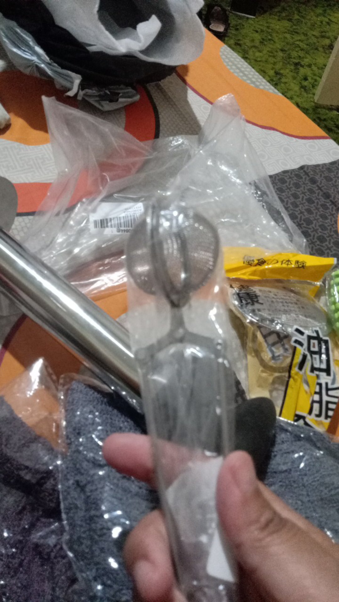 Saringan Daun Teh Bahan Mesh Stainless Steel