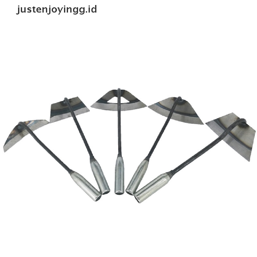 1 Pc Alat Garpu Penanaman Bahan Stainless Steel Untuk Taman