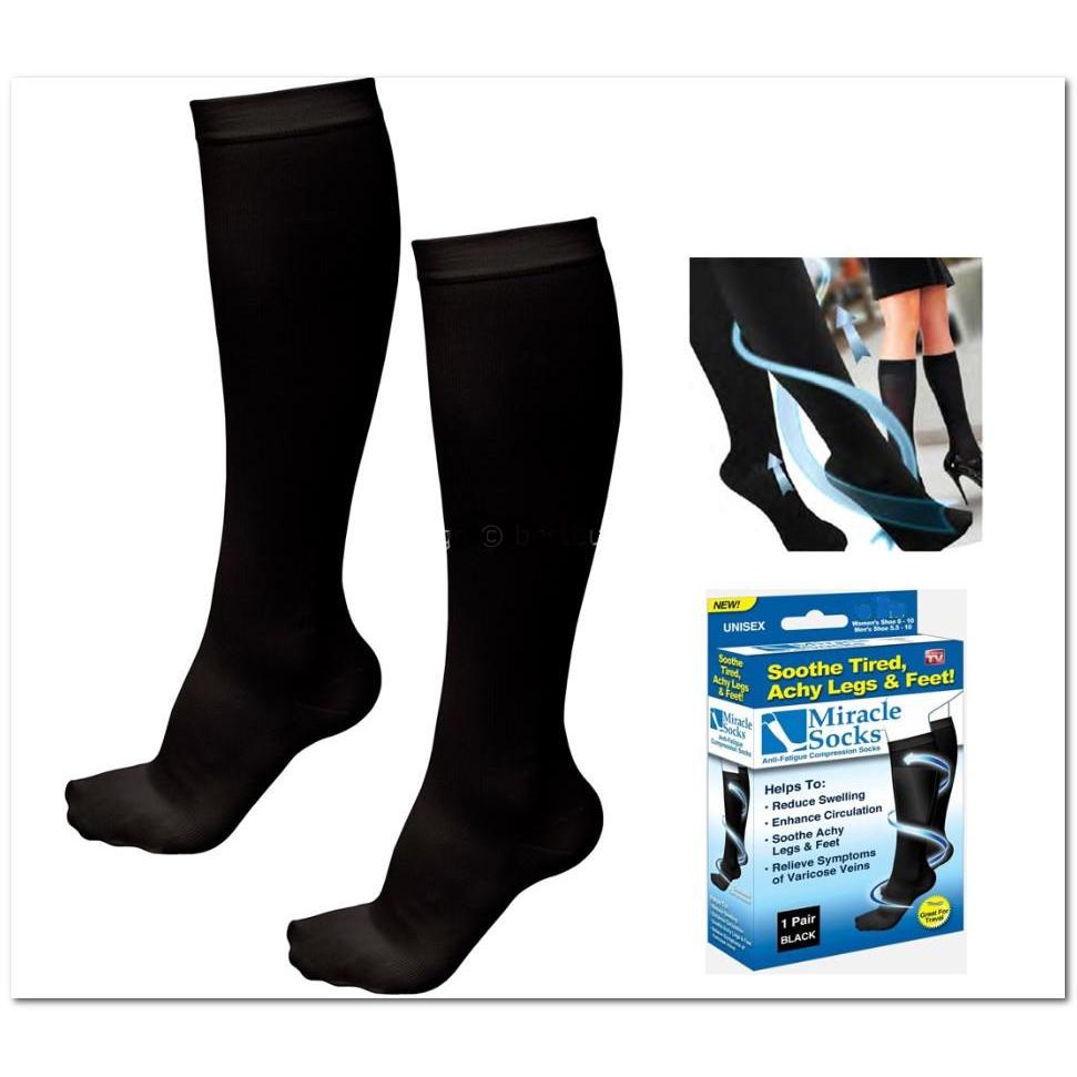 TBI MIRACLE SOCK - KAOS KAKI PIJAT As Seen On TV