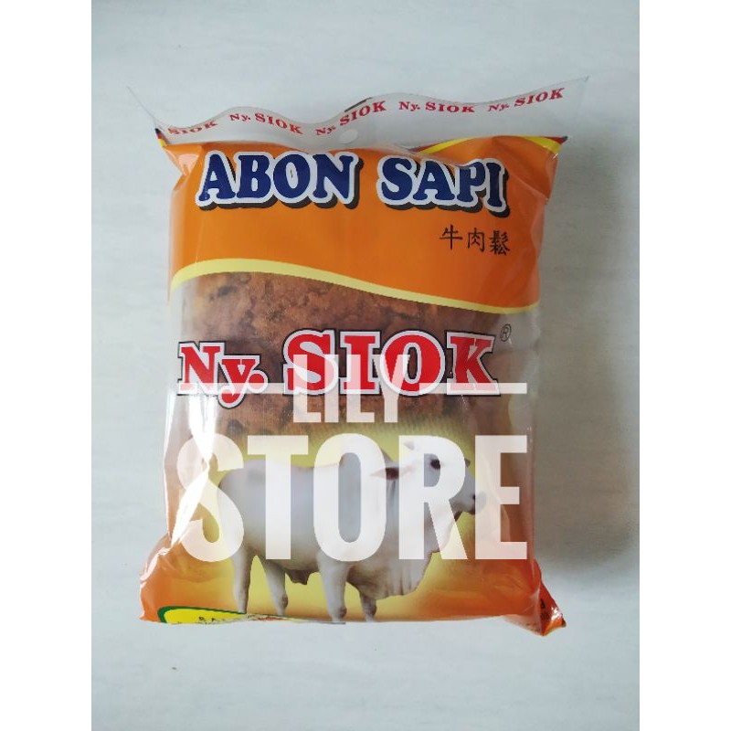 

Abon Sapi Ny. Siok / Ny siok 250g