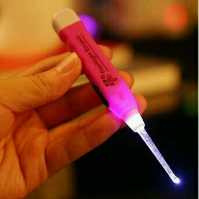 EARPICK - KOREK KUPING - EARPICK WITH LED FLASHLIGHT