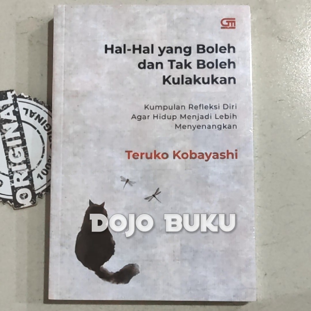 Buku Hal-Hal yang Boleh dan Tak Boleh Kulakukan by Teruko Kobayashi