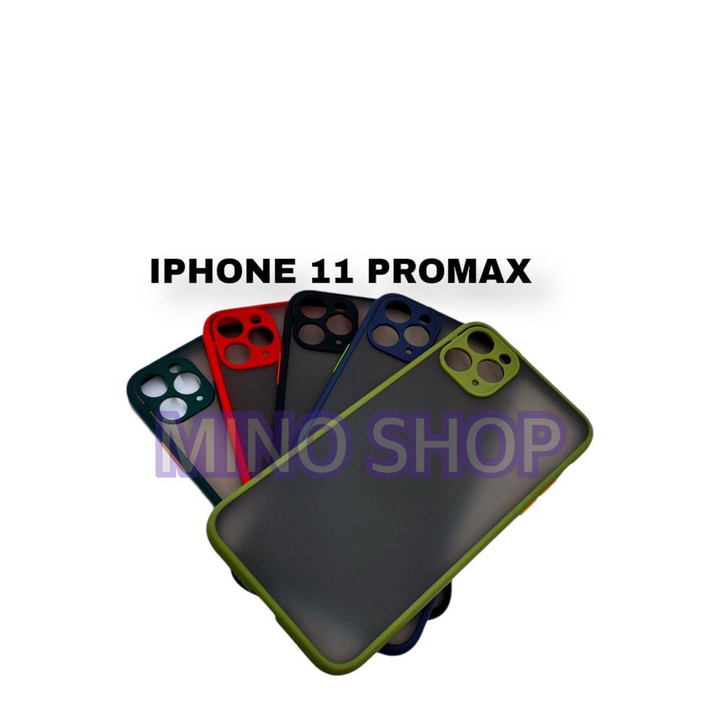 SOFTCASE IPHONE 11 PRO MAX - HARDCASE DOVE MYCHOICE PLUS PELINDUNG KAMERA - AERO CASE