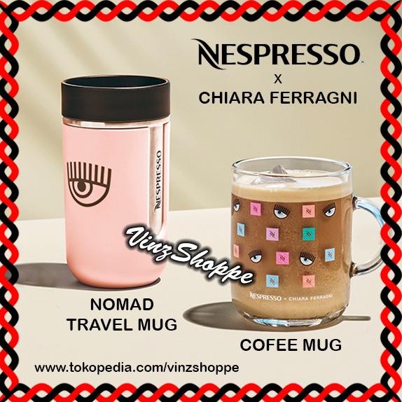 Nespresso x Chiara Ferragni Coffee Mug & Nomad Travel Mug - Coffee Mug