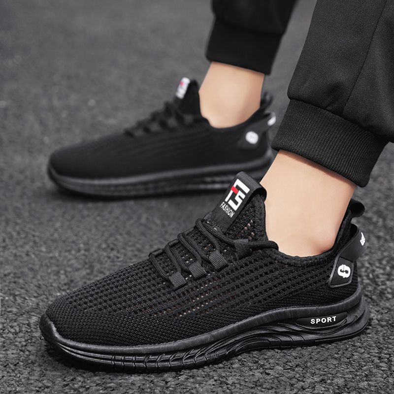 [ESSE] Justin Sepatu Sneakers Pria Import Running Shoes Kasual 030