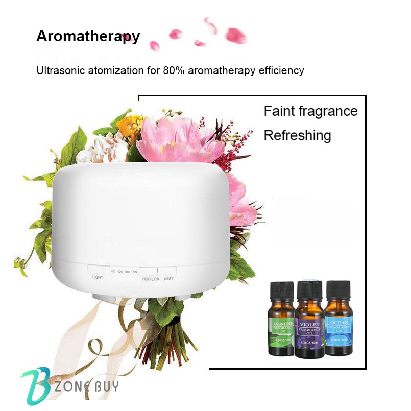 Essential oil Aroma Terapi Aromatherapy Pengharum Ruangan Air Humidifier Termurah Pure Diffuser