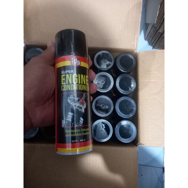 Super Engine Conditioner SL 99 300 ML pembersih ruang bakar mobil dan motor ramah lingkungan