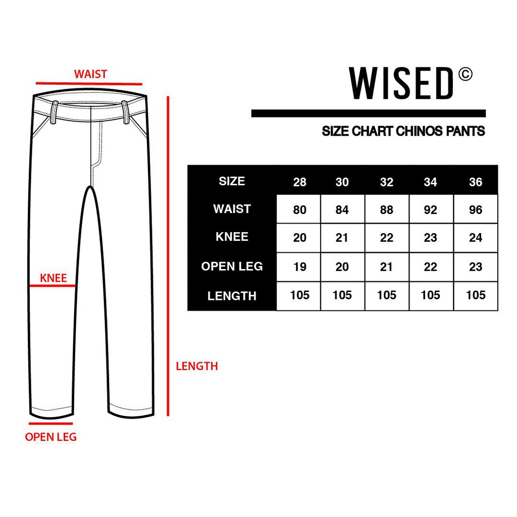 WISED | SCOUT ARMY | CHINO PANTS