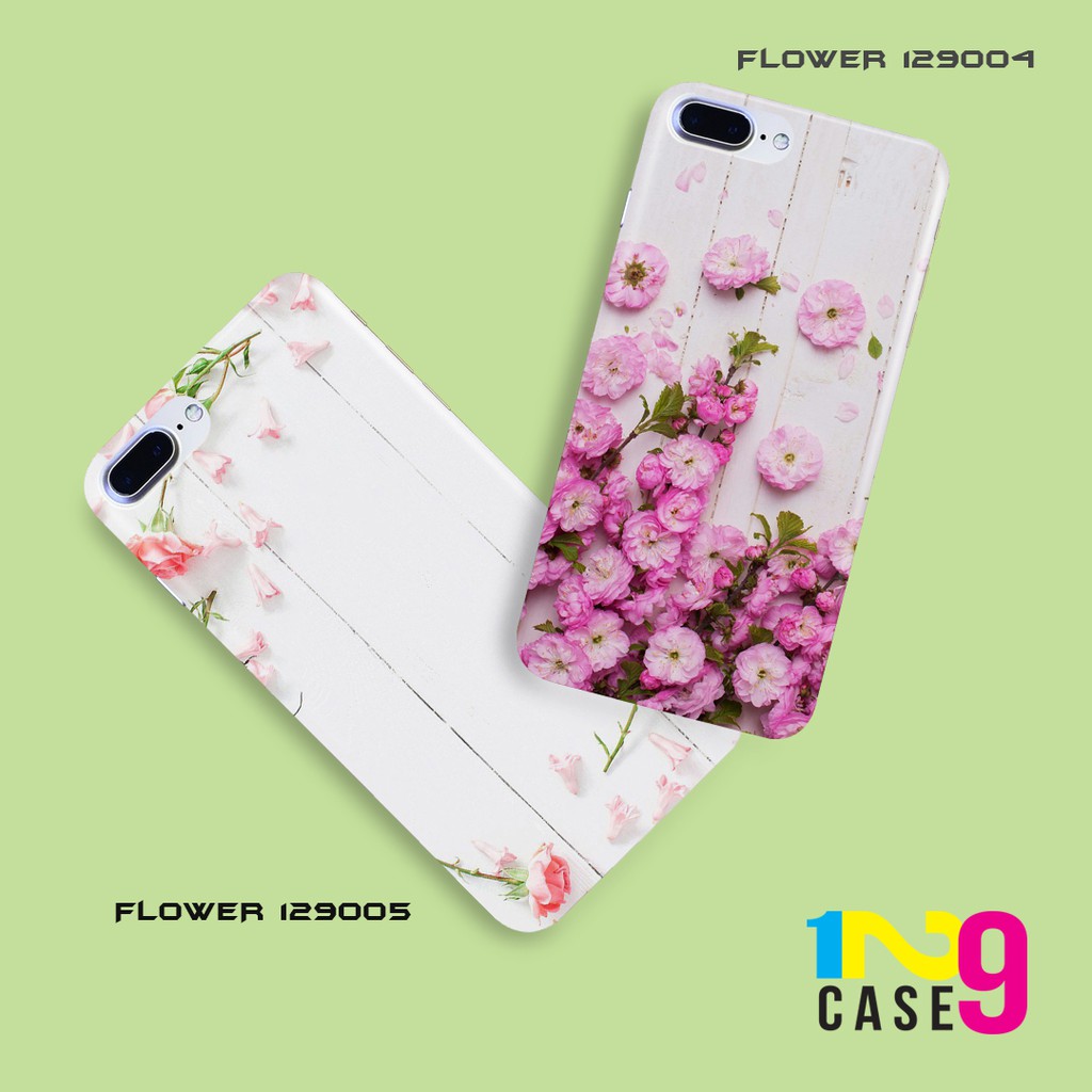 Custom Case FLOWER bisa untuk semua jenis HP