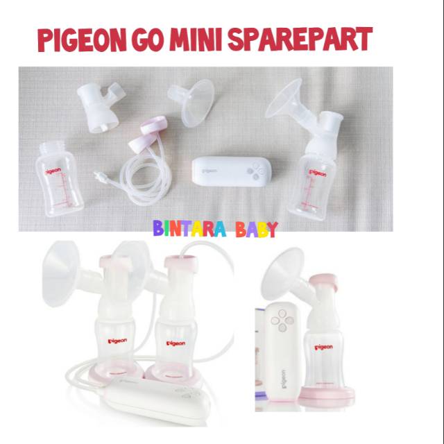 Original Sparepart Pompa Asi Pigeon Go mini / Pigeon Gomini Breast Pump Spare Parts Go Mini Accecories Valve