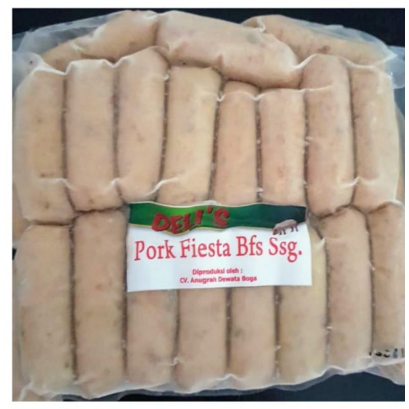 

Sosis Mini Babi Bali