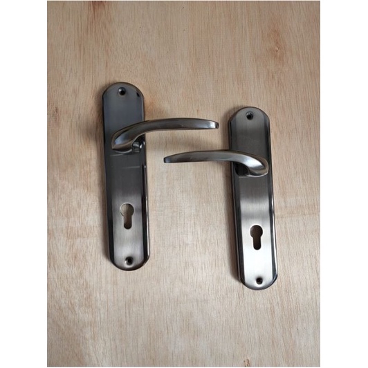 Handel Pintu Belluci Mancini / Handle Premium / Gagang pintu 703 SN GP / Handle Premium / Handel High Quality / Gagang Pintu Premium