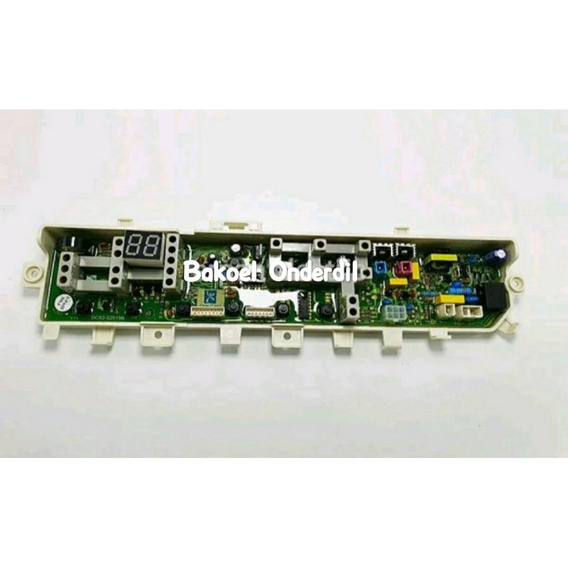 MODUL PCB DC92-02019B MESIN CUCI SAMSUNG TOP LOADING WA10M5120SG