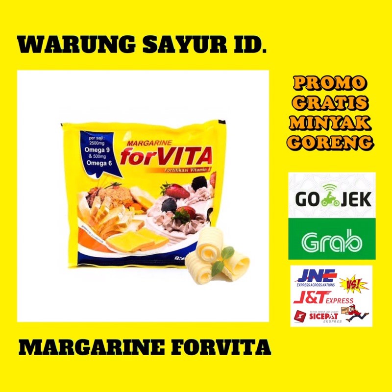 

MARGARINE FORVITA SUPER QUALITY 200 GRAM