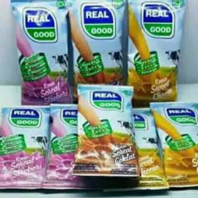 

Susu real good isi 48pcs