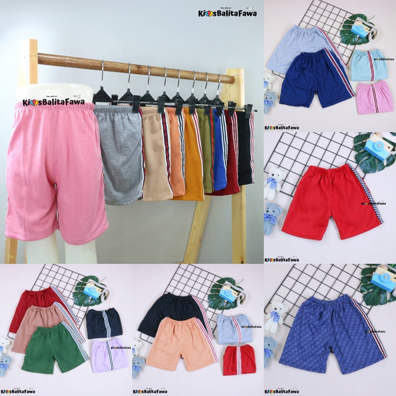 (UNIVERSAL) Royale Pants Uk Normal - Jumbo XXL / Celana Polos Pendek Import Short Pants ALL SIZE