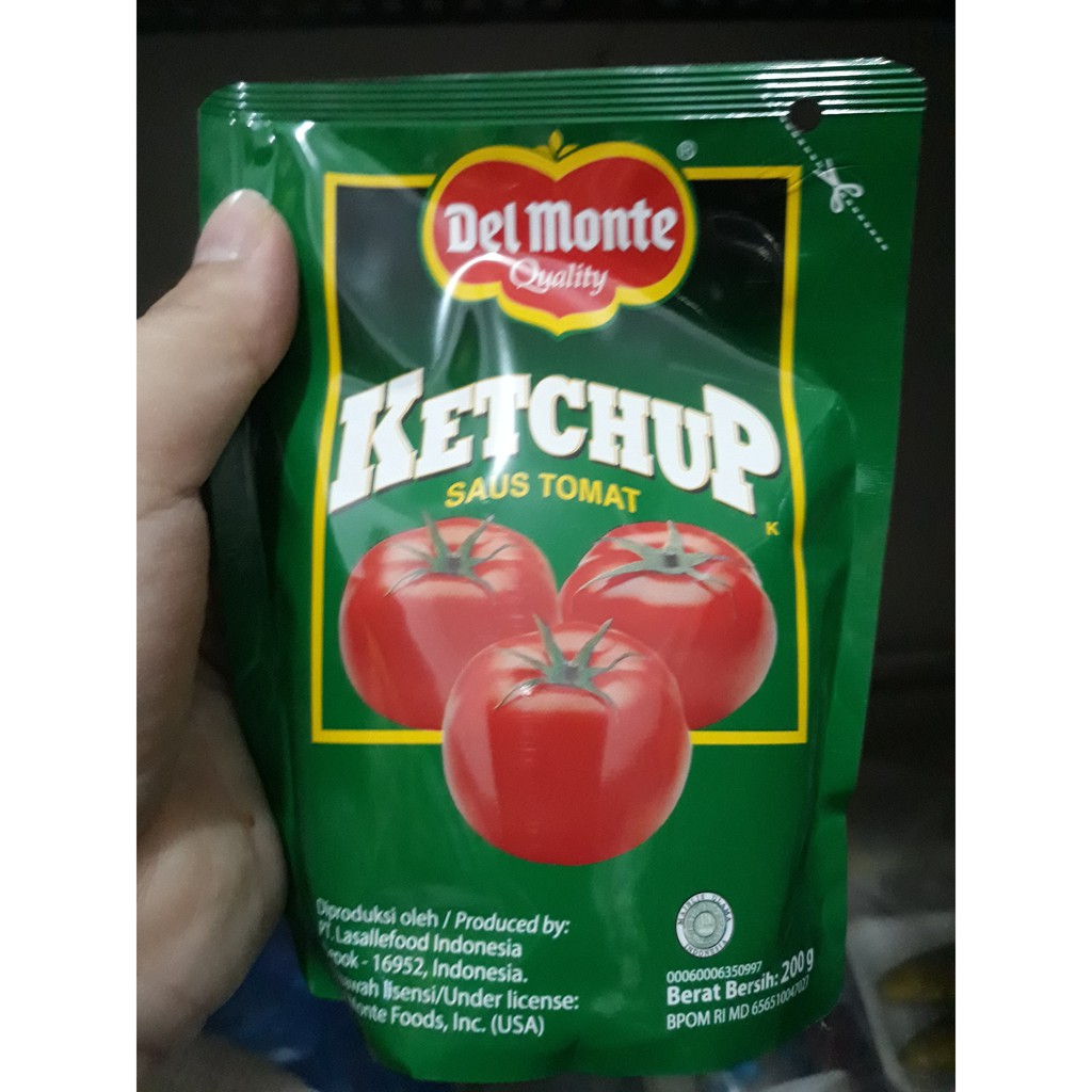 

[DEL MONTE] Saus Tomat Refill 200 GR