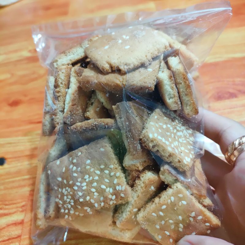 

ROTI PANGGANG WIJEN KERING / RO TI TIAU