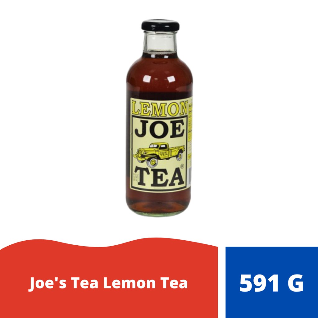 

Joe's Tea Lemon Tea
