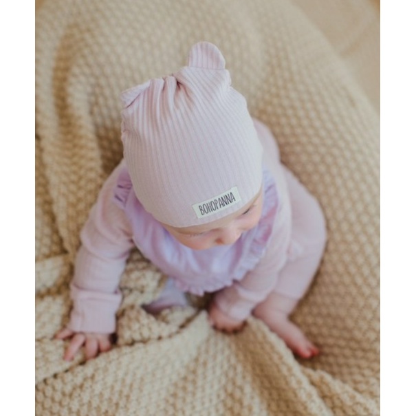 BohoPanna Beanie Hat Bayi 0-1 Tahun Topi CBKS SO