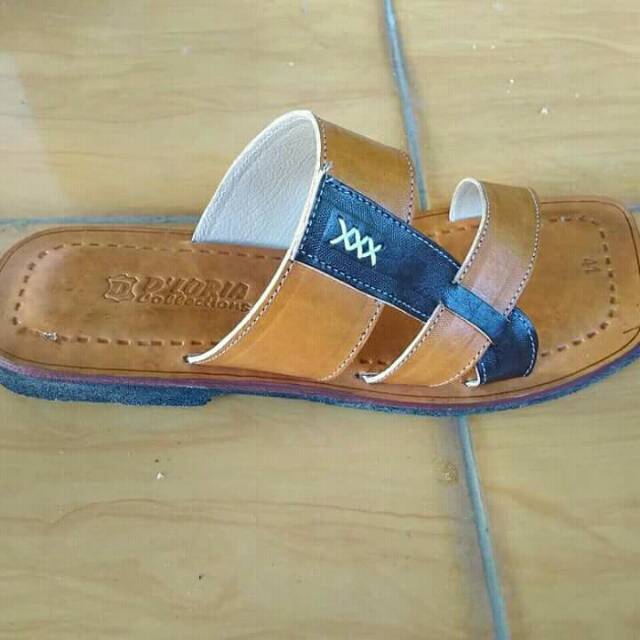 Sandal kulit asli magetan