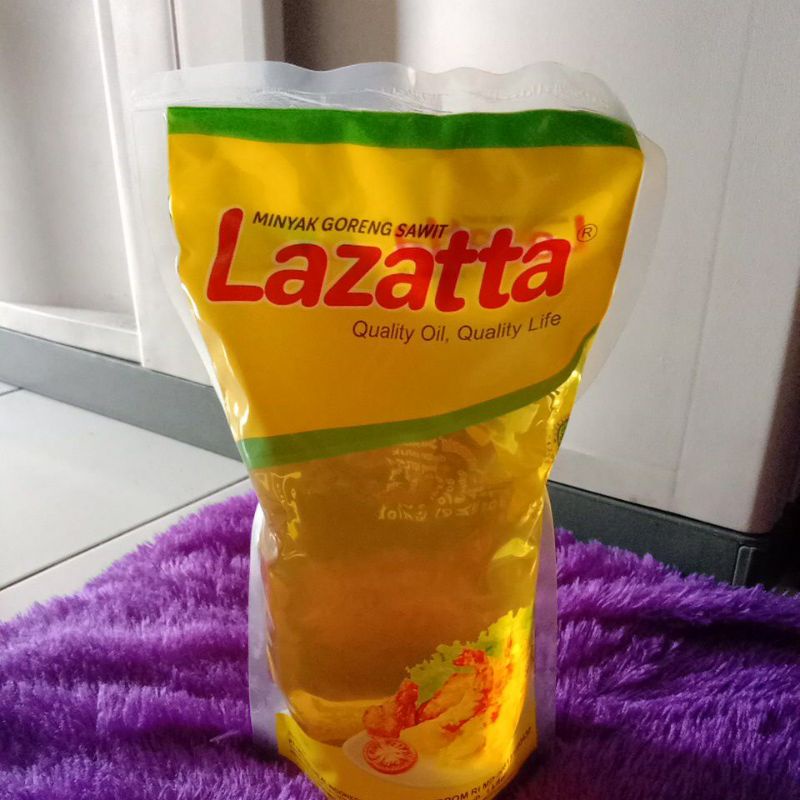 

minyak goreng lazatta