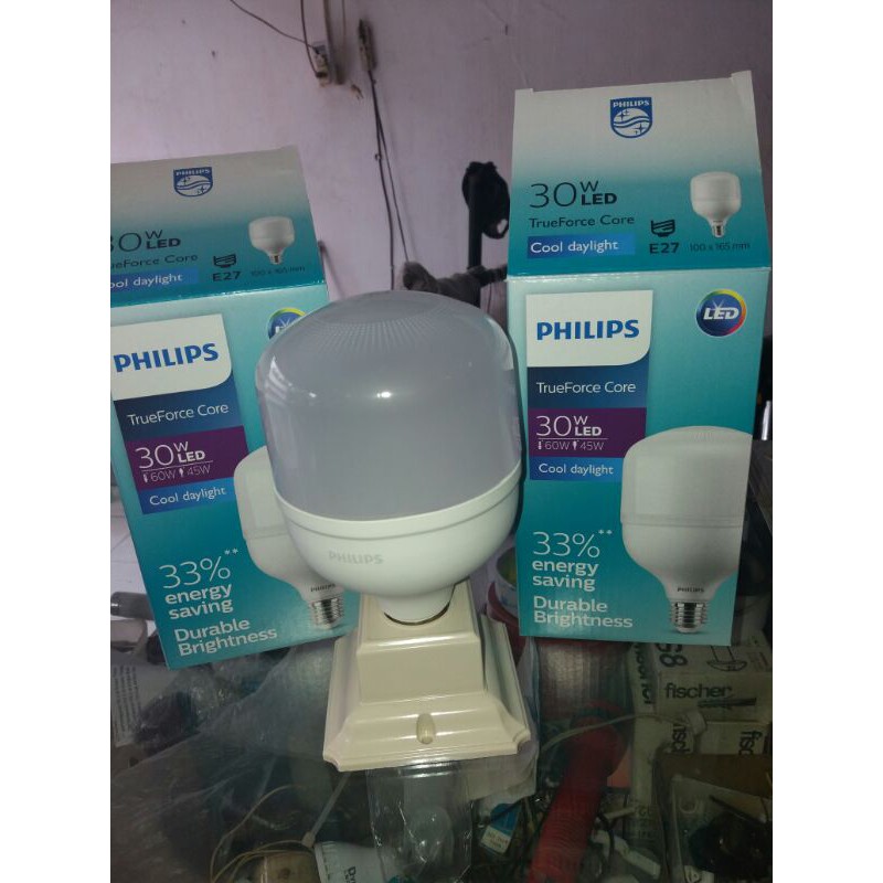 [HARGA GROSIR] LAMPU LED PHILIP 30 WATT/LAMPU LED PHILIP TRUEFORCE 30WATT