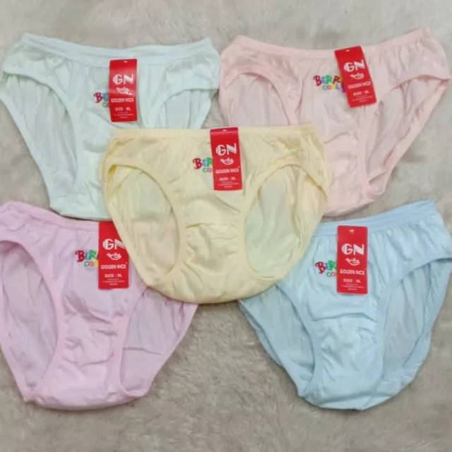 Celana Dalam anak perempuan Merek Golden Nick
