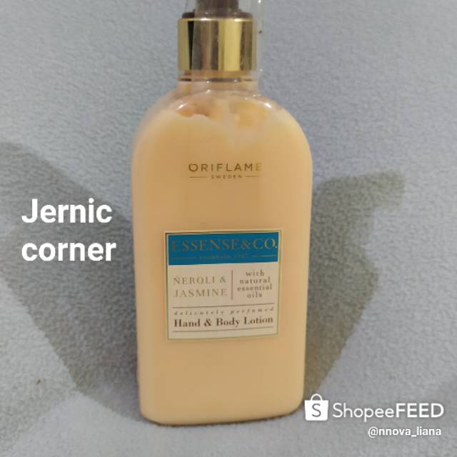 Oriflame Essence & Co Hand & Body Lotion Neroli&Jasmine 300ml