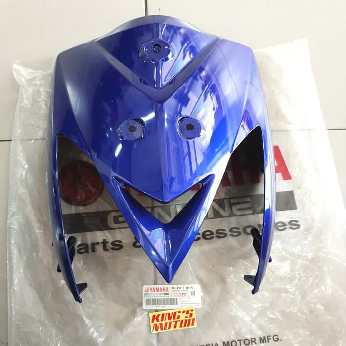 tameng depan mio GT BIRU (2BJ) ASLI YAMAHA