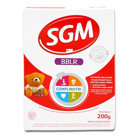 SGM BBLR Presinutri 200gr - Susu Formula Bayi Khusus Prematur dan Berat Badan Lahir Rendah