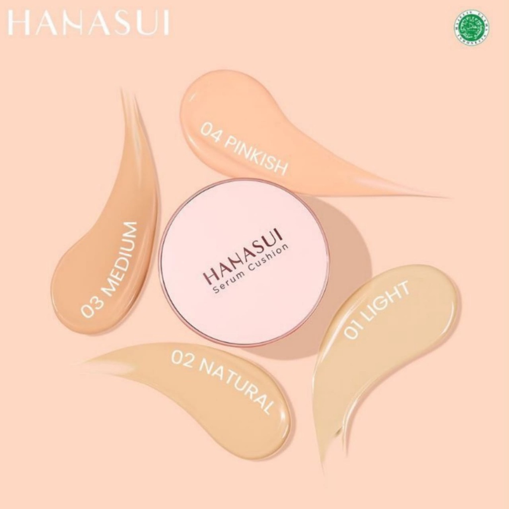 HANASUI Serum Cushion 15g BPOM