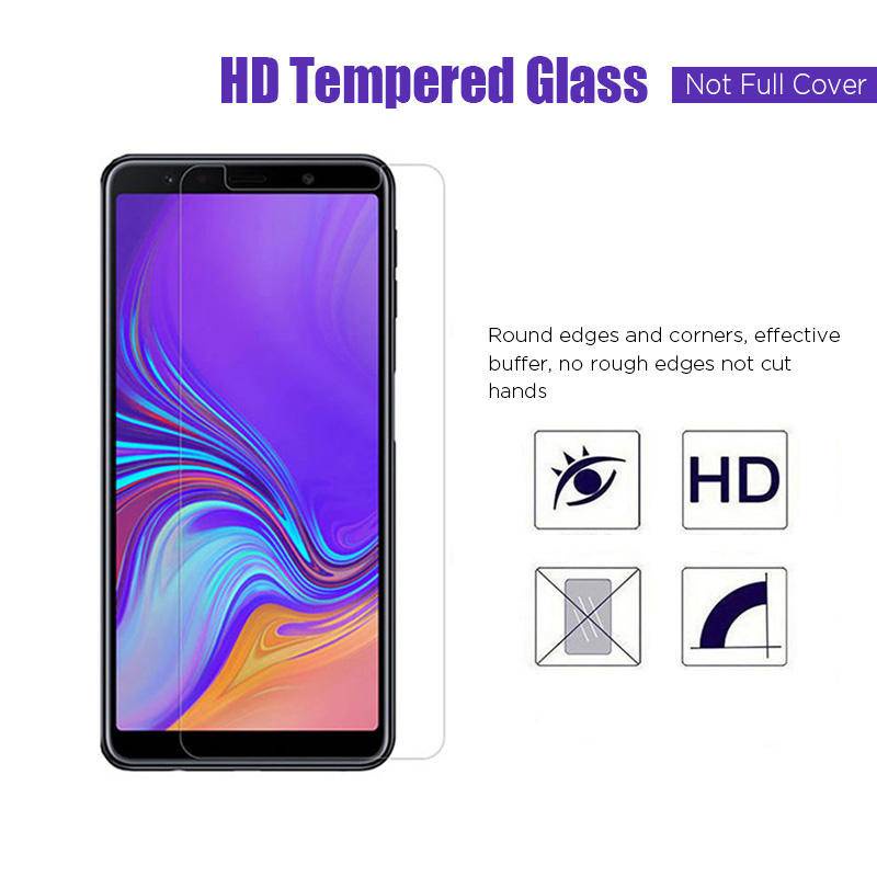 Tempered Glass Pelindung Layar Untuk Xiaomi POCO X3 Pro NFC M3 F3 Redmi Note 9s 9 8 7 F2 Pro Max 9A 9C 8A Pocophone F1