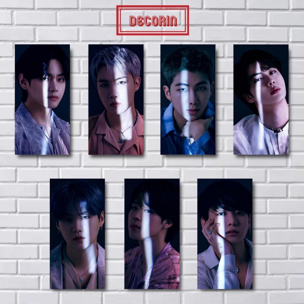 [COD] Poster Kayu BTS CONCEPT PHOTO 5 (Door ver.) /Hiasan dinding/Pajangan dinding/Walldecor/Army/Ba