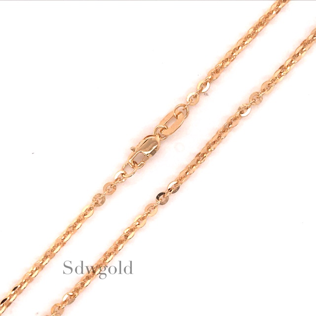 Kalung Emas Siem 9K 420 - SDW Gold -