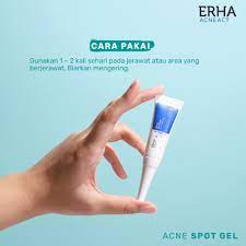 ERHA ACNEACT SERIES I Acne Back Spray 60ml I Acne Pressed Powder 13g I Acne Spot Gel 10g I ACSBP 60gr