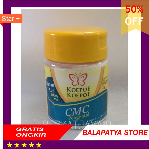 

TERMURAH CMC Pengental Koepoe Koepoe Kupu Kupu 43gr