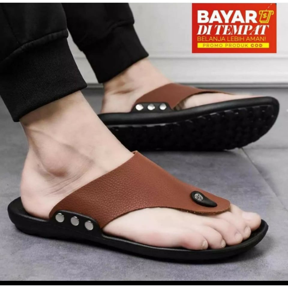 SANDAL JAPIT TERBARU /SANDAL CASUAL /SANDAL TERLARIS JJ 01