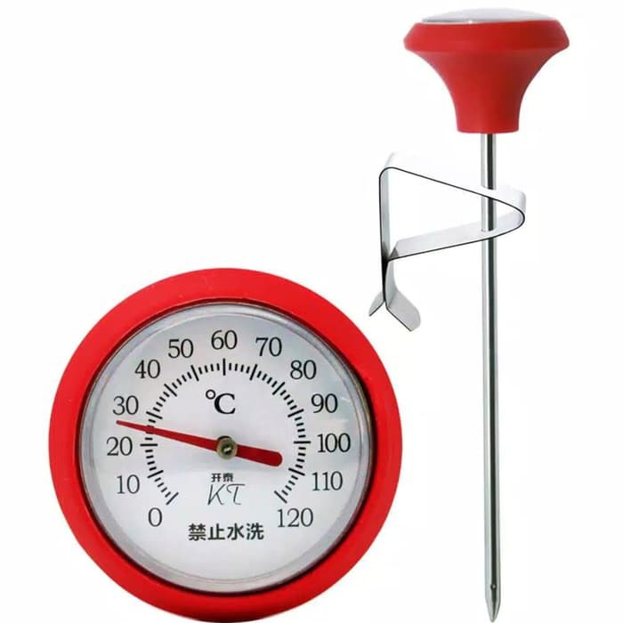 Murahh Thermometer Kopi untuk Manual Brewing - Termometer