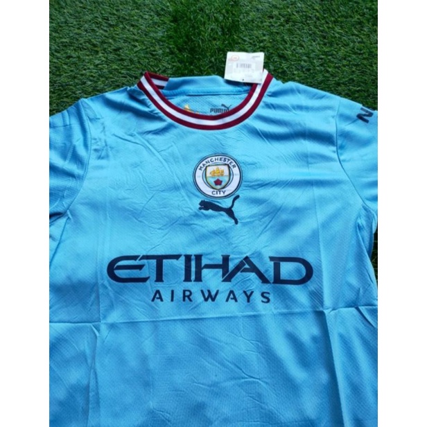 Jersey Man_Chester City Home 2022 2023 Grade Ori Import Baju Sepak Bola Pria