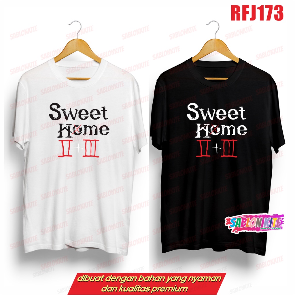 MURAH!!! KAOS SWEET HOME RFJ173 SEASON 2 SWEETHOME DRAKOR SONGKANG